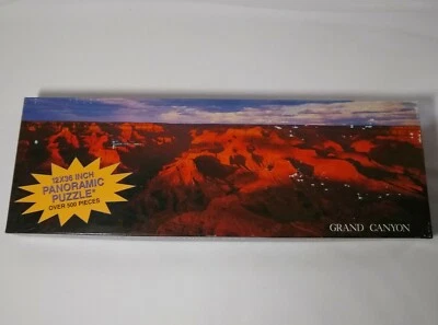 Grand Canyon National Park 500+ Piece Puzzle Pieces Still Sealed - Image 1 of 4