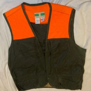 Wax coated cotton bird vest by Game Winner USA. size s/m - Picture 1 of 12