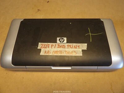 HP Deskjet 460 Portable Inkjet Printer C8151A L Colour - 2227 PAGES / BAD PRINT - Bild 1 von 4