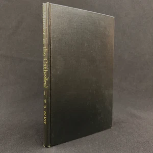 Murder in the Cathedral by T. S. Eliot 1935 1st Edition Hardcover - Imagen 1 de 11
