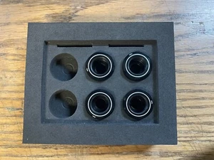 Thermaltake Pacific C-Pro G 1/4" Compression Fitting Black 4 Pack - Picture 1 of 2
