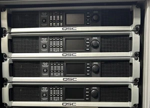 QSC PLD4.5 4 CHANNEL AMPLIFIER 8 AVAILABLE DISCOUNTS FOR QUANTITY - Picture 1 of 3