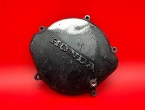 1987 - 1994 1992 Honda OEM CR125R CR125 Right Side Clutch Basket Outer Cover - Picture 1 of 11