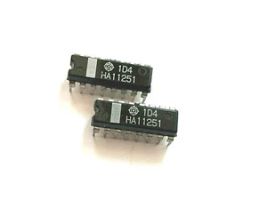 HA11251 Original Neu Hitachi Integrierte Schaltung Menge 2 - Bild 1 von 1