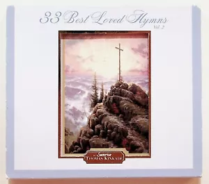 33 Best Loved Hymns Vol. 2 Thomas Kinkade Gospel Christian CD - Picture 1 of 2