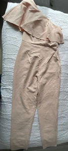 Blush one shoulder jumpsuit  - Asos Tall - Size 8 - Picture 1 of 5