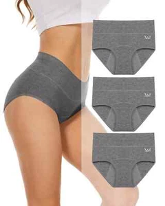 PULIOU Period Underwear Women Size XL Heavy Flow High Waisted Menstrual Panties - Picture 1 of 5