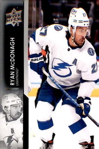 2021-22 Upper Deck #414 Ryan McDonagh - Picture 1 of 2
