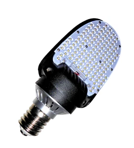 Lampe LED 54 watts E40 bouchon à vis base forme pagaie rétrofit 54W 5000K blanc vif - Photo 1/8