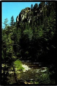 Boulder River near Butte MT POSTCARD - Picture 1 of 2