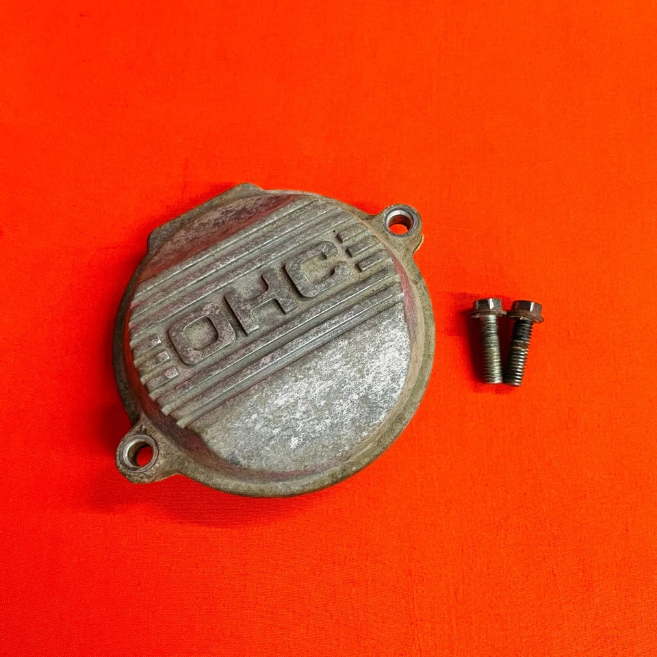 CRF150F CAM SHAFT COVER PLATE GENUINE OEM HONDA CRF 150 F 2003-2009 - Image 1 of 4