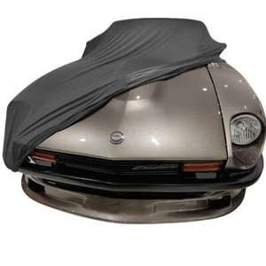 Indoor car cover fits Datsun 280ZX bespoke Berlin Black cover Without mirrorp... - Picture 1 of 11