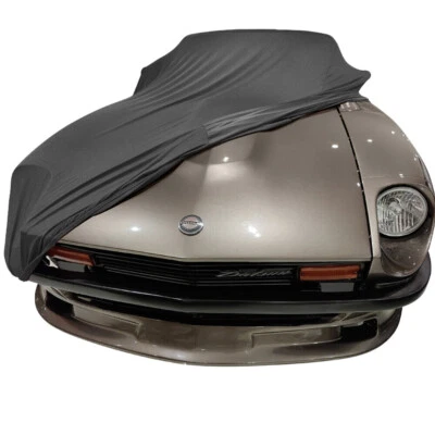 Indoor car cover fits Datsun 280ZX bespoke Berlin Black cover Without mirrorp... Foto 1 de 4