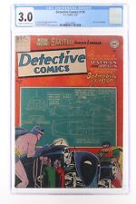 Detective Comics #156 - DC 1950 CGC 3.0 New classic Batmobile.