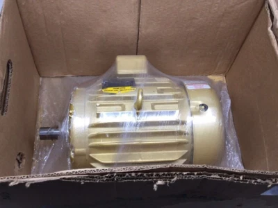 Baldor EM3660T Electric Motor 3hp 3ph 230/460V 3470rpm 182T 06C101Y620G1 - Image 1 of 4