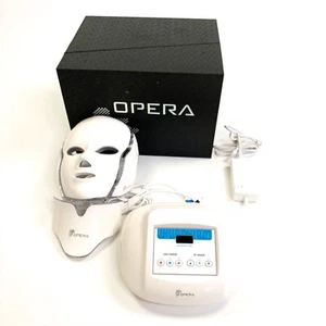 OPERA LED Face Neck Mask Galvanic Spectrum Anti Aging Self Skincare Device - Picture 1 of 12