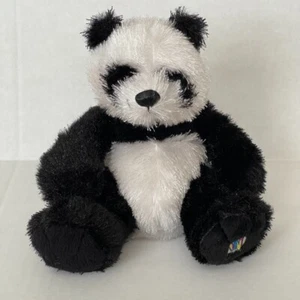 Webkinz Ganz Panda HM111 No Code Stuffed Animal Plush - Picture 1 of 14