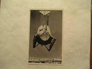 RPPC 8 CU Yd Capacity Bucket Concrete Dam Forms Construction Real Photo Postcard - Picture 1 of 2