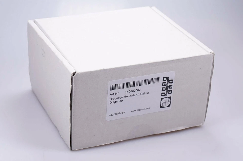 INDU-SOL GmbH 110030003 Diagnostic Repeater For Online-Diagnose Boxed, New - Image 1 of 1