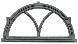 Fenster zum Öffnen Stallfenster Eisenfenster Klappfenster Eisen 70cm Antik-Stil - Bild 1 von 7