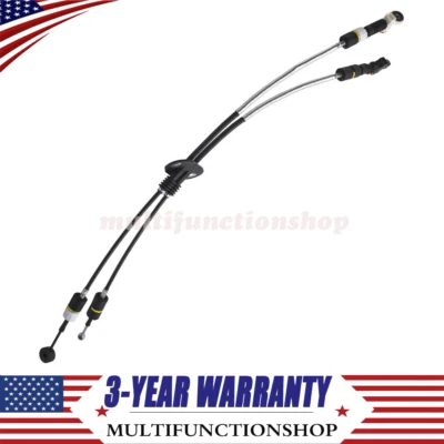 Conjunto de cable de cambio doble transmisión manual para Ford Focus 1S4Z-7E395-HA 2001-2002 Foto 1 de 4