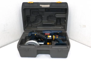 Ryobi 3 Tool Cordless Rechargeable 18V Kit in Hard Case. - Picture 1 of 24