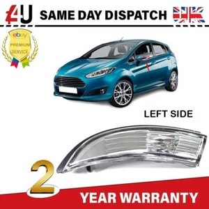 FLÜGELSPIEGEL BLINKER LINSE LINKS BEIFAHRERSEITE FÜR FORD FIESTA B-MAX 08-17 - Bild 1 von 6