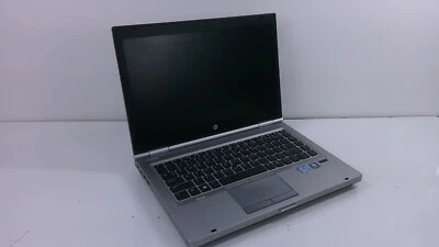 HP EliteBook 8470p Intel Core i5-3230M 2.6GHz 8GB RAM No HDD No OS Laptop - Image 1 of 4