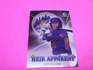 Jett Williams 2022 Bowman Chrome Heir Apparent # HA-12 - Picture 1 of 1