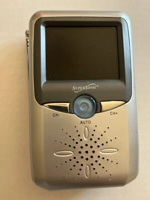 CURTIS RT250 POCKET PORTABLE 2.5" TFT LCD COLOR SCREEN TV SET - Image 1 of 4