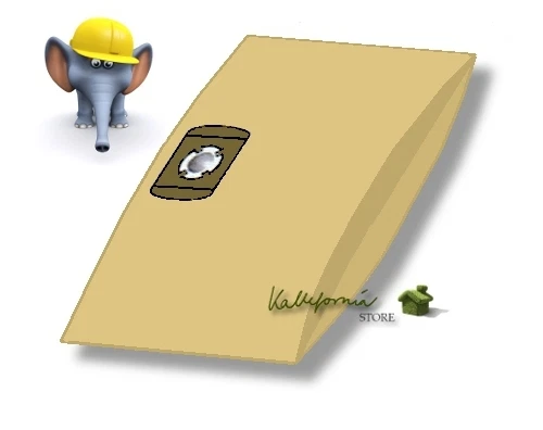 4 Staubsaugerbeutel für Einhell BT-VC 1250 /1 /2 S SA Z - Bild 1 von 1