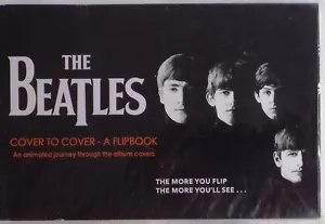 The Beatles Album FLIPBOOK Cover to Cover 2009 Fliptomania Book New Sealed 6 x 4 - Picture 1 of 2