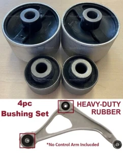 4p FrontLowerArm Bushings fits 2014 - 2022 Nissan Altima Maxima Quest Pathfinder - Picture 1 of 1