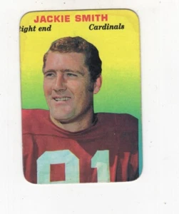1970 Topps Glossy Football - Jackie Smith St. Louis Cardinals #18 (#4) - Bild 1 von 2