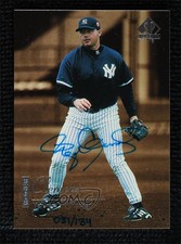 2000 SP Authentic Buybacks Roger Clemens (1999 SP) Manufacturer Buyback Auto