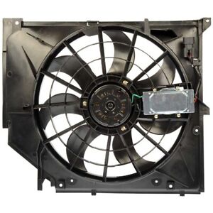 621-199 Dorman Cooling Fan Assembly for 323 325 328 330 E46 3 Series BMW 328i 00
