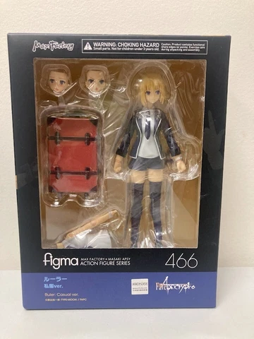 figma 466 Fate/Apocrypha Jeanne d'Arc Ruler Casual Version Cover