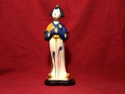 Réplica de estatua de niña Tang Sancai Foto 1 de 4