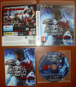 Fist of The North Star: Ken's Rage, PlayStation 3 PS3 Slim, Versión Española - Imagen 1 de 1