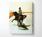 Toulouse Lautrec Horse In The Ring Canvas Wall Art Home Decor Large Print