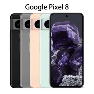 New Google Pixel 8 128GB/256GB 6.2" 5G Unlocked Smartphone Sealed Box Original - Bild 1 von 9