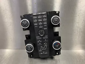 2010 VOLVO C70 S40 V50 C30 HEATER CLIMATE RADIO CONTROL PANEL 30782540 - Picture 1 of 3