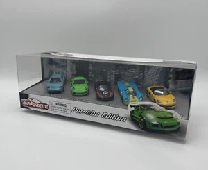2023 Majorette Porsche Edition 5er-Pack Taycan S, 911 GT3 RS, 918 Spyder, 917, 718 - Bild 1 von 13
