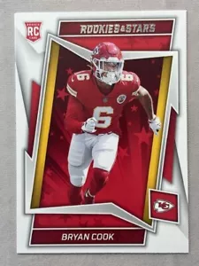 2022 Panini Rookies & Stars - Rookies #196 Bryan Cook (RC)* - Picture 1 of 2