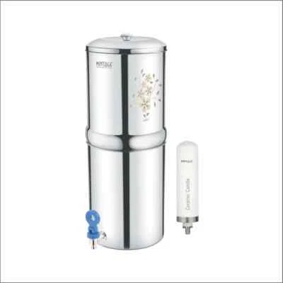 Mintage Stainless Steel Water Filter Aquagold 35L with Ceramic 3 Candle - WFA-35 - Image 1 of 3