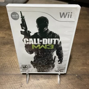 Call of Duty: Modern Warfare 3 (Nintendo Wii, 2011) completo en caja Activision - Imagen 1 de 8