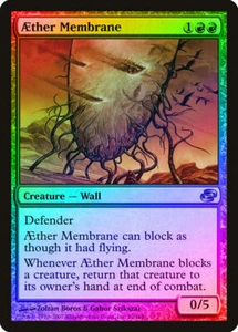 Aether Membrane FOIL Planar Chaos LP/NM Red Uncommon MAGIC MTG - Picture 1 of 3