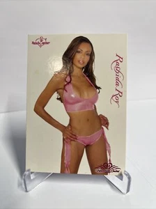 2005 Bankwärmer Signature Serie Rashida Roy Karte #49 unsigniert - Bild 1 von 4