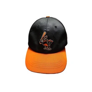 Orioles New Era Black Orange Kids Cap Embroidered Cartoon Bird Baseball XXS - Picture 1 of 10