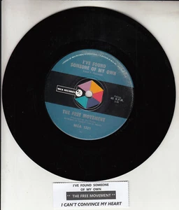 THE FREE MOVEMENT I've Found Someone Of My Own 7" 45 rpm vinyl record NEW - Picture 1 of 2